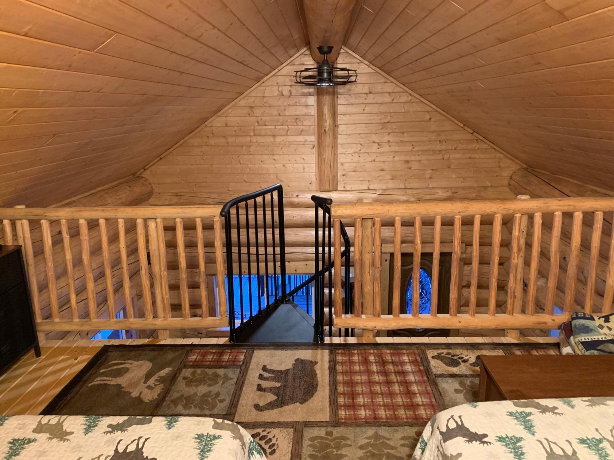 Secluded Log Cabin, 30 Min From Chena Hot Springs Pleasant Valley Exterior foto