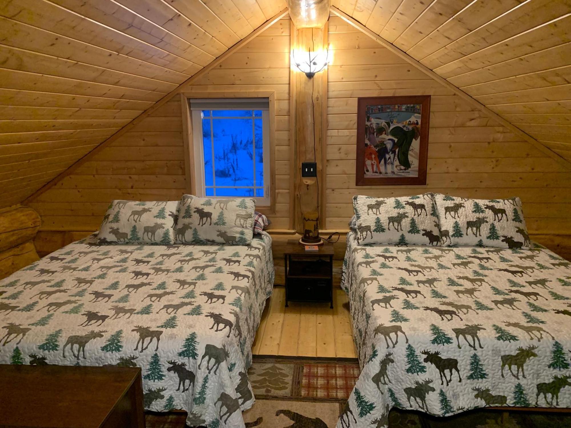 Secluded Log Cabin, 30 Min From Chena Hot Springs Pleasant Valley Exterior foto